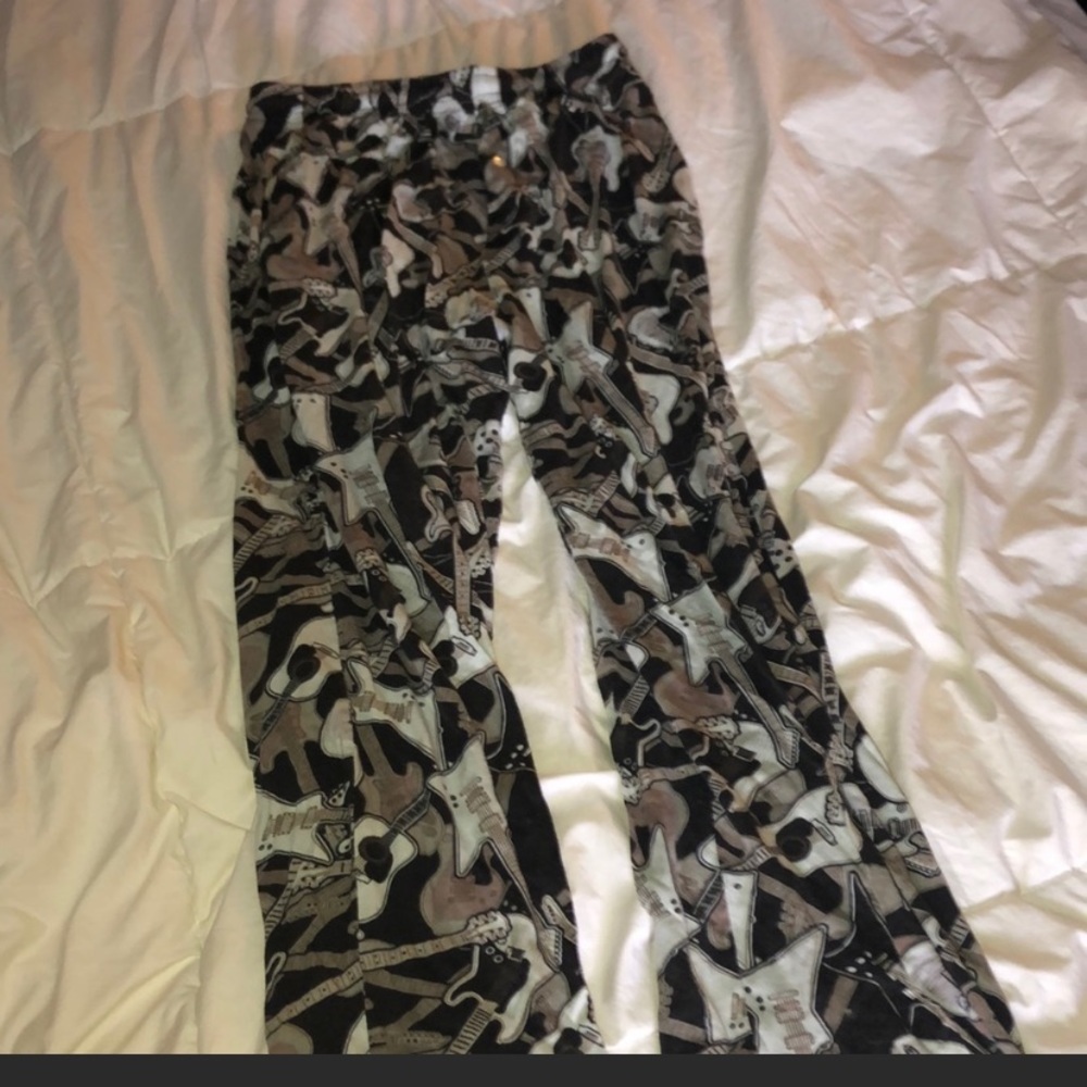 Guitar pj pants